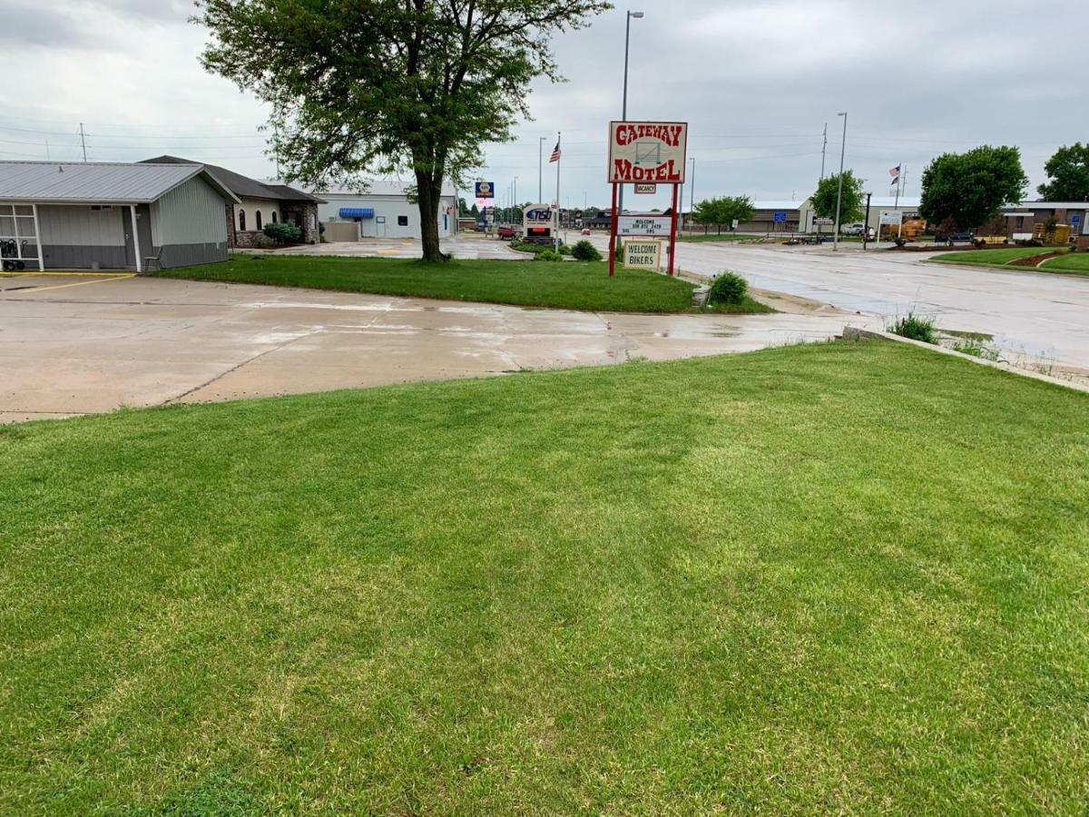 Gateway Motel Broken Bow Exterior foto
